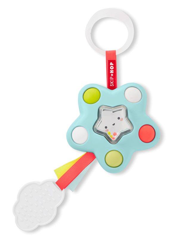 Skip Hop Παιχνίδι Baby Silver Lining Cloud Pop Star Baby Sensory Toy