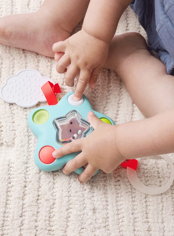 Skip Hop Παιχνίδι Baby Silver Lining Cloud Pop Star Baby Sensory Toy