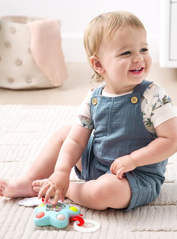 Skip Hop Παιχνίδι Baby Silver Lining Cloud Pop Star Baby Sensory Toy