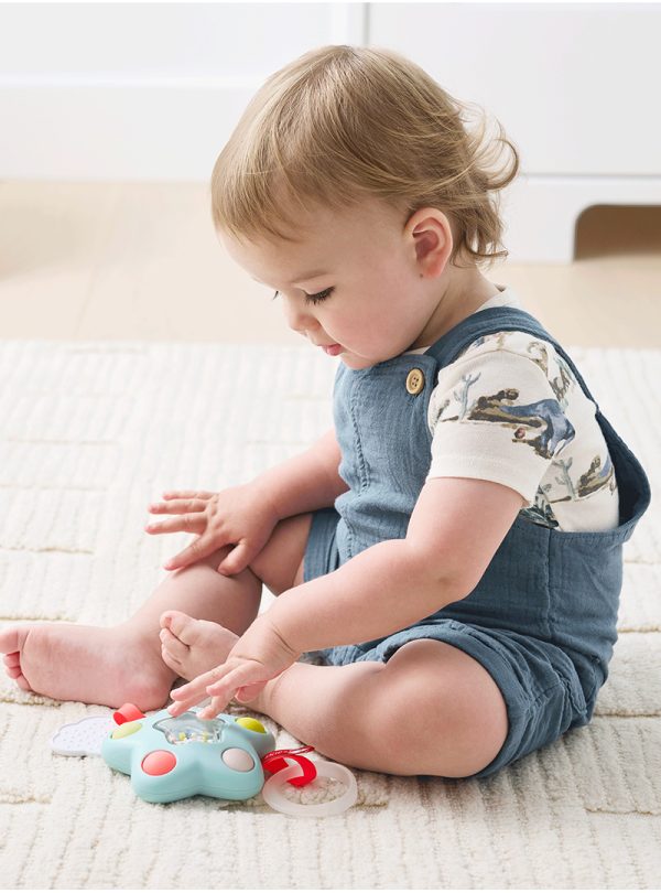 Skip Hop Παιχνίδι Baby Silver Lining Cloud Pop Star Baby Sensory Toy